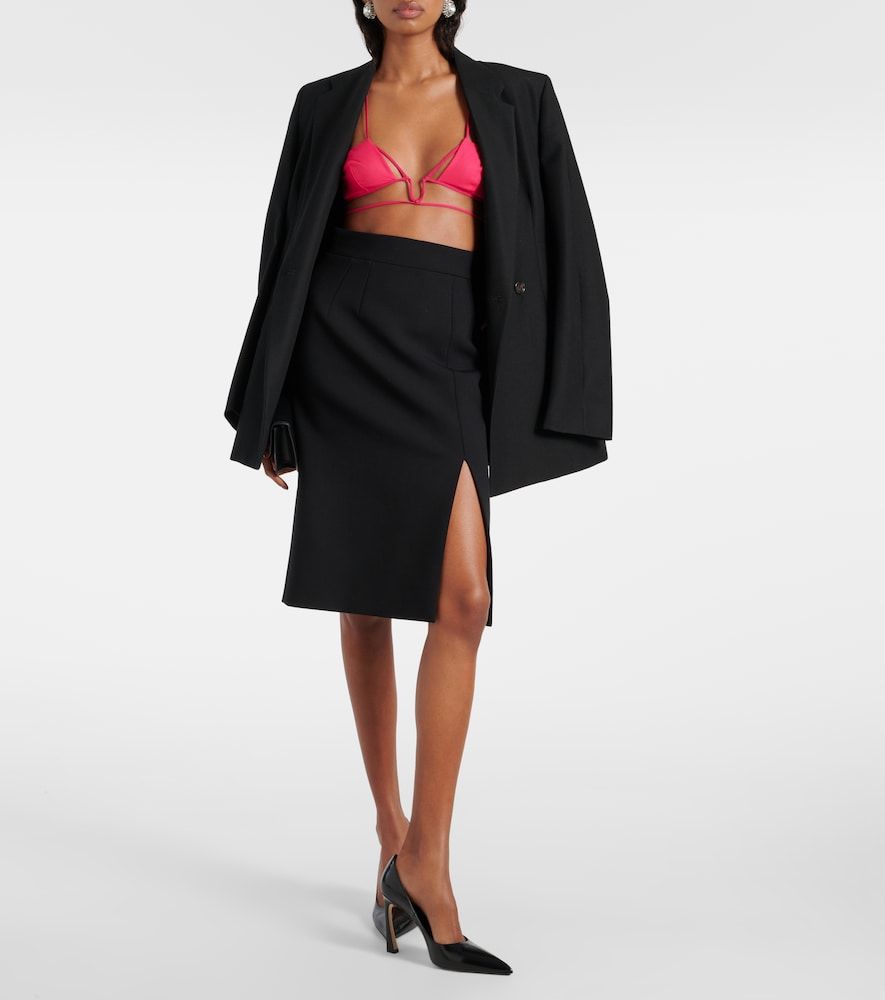Soutien-gorge en gabardine - Nensi Dojaka - Modalova