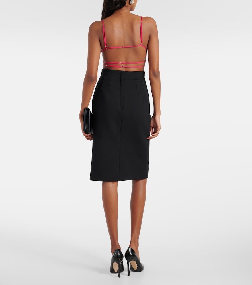 Soutien-gorge en gabardine - Nensi Dojaka - Modalova