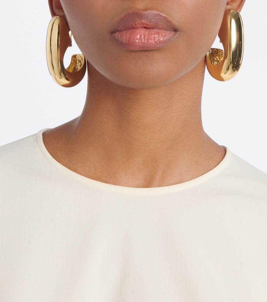 Boucles d’oreilles Nimah en plaqué or - Jennifer Behr - Modalova