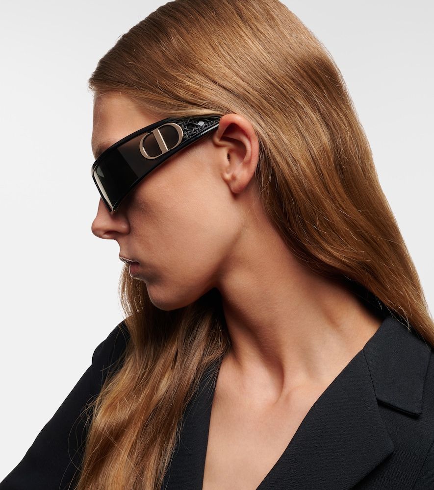 Lunettes de soleil masque VeryDior M1U - Dior Eyewear - Modalova