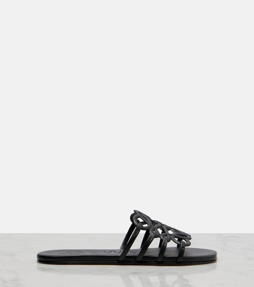 Mules Paula's Ibiza Petal Anagram en cuir - Loewe - Modalova