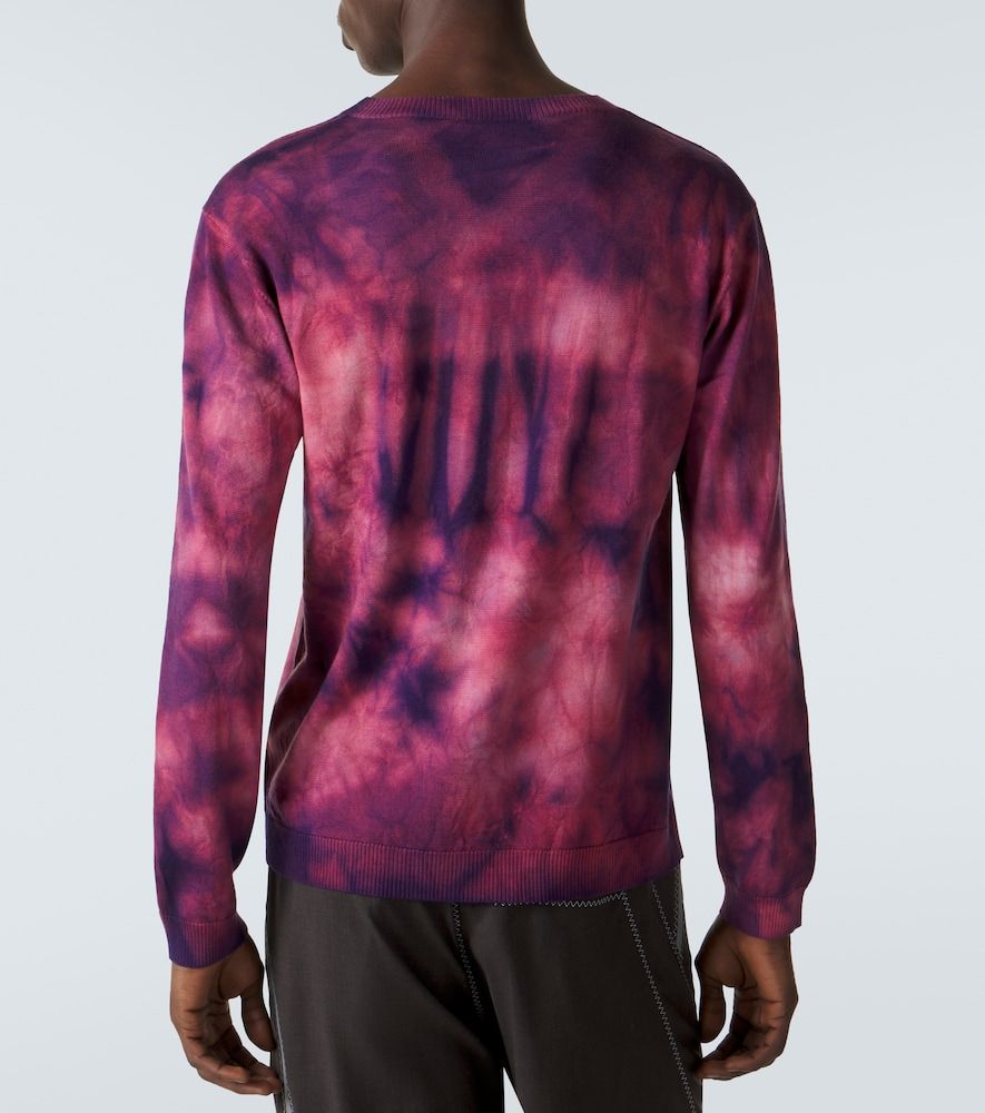 Pull Hatha tie & dye en laine - Kiko Kostadinov - Modalova