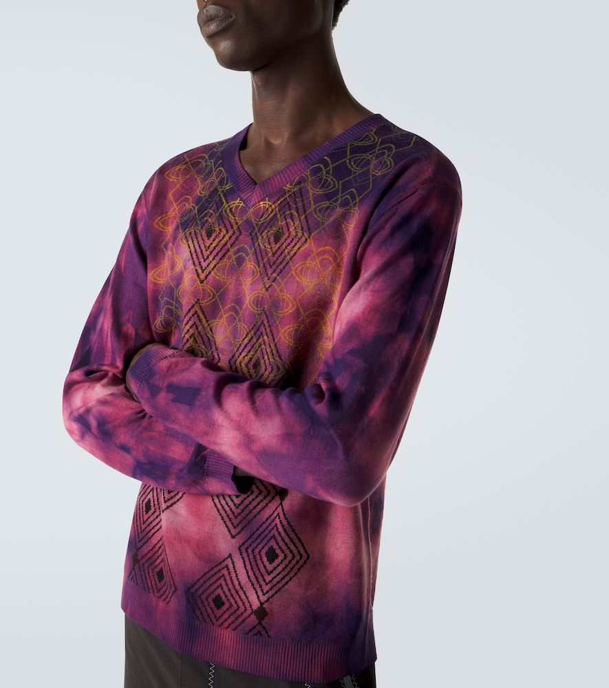 Pull Hatha tie & dye en laine - Kiko Kostadinov - Modalova