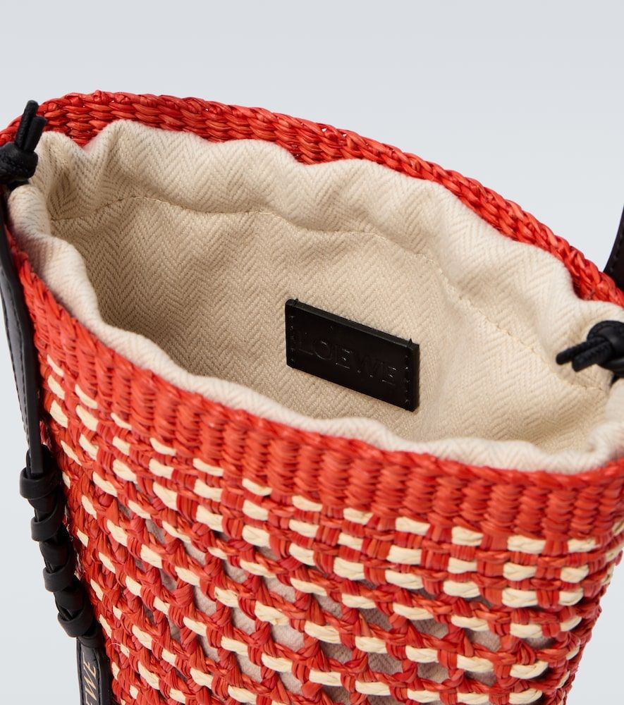 Sac Paula's Ibiza en feuilles de palmier - Loewe - Modalova