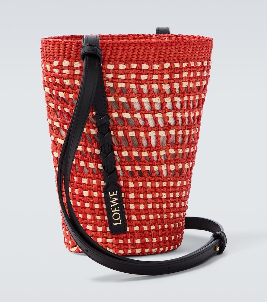 Sac Paula's Ibiza en feuilles de palmier - Loewe - Modalova