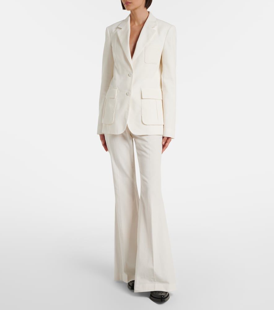 Pantalon évasé Ianthe en coton - Gabriela Hearst - Modalova