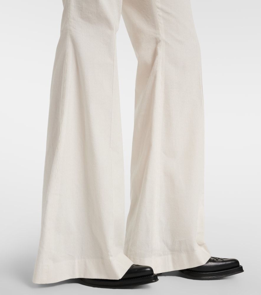 Pantalon évasé Ianthe en coton - Gabriela Hearst - Modalova