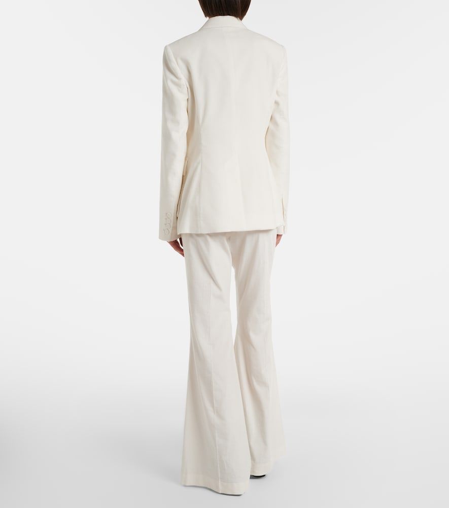 Pantalon évasé Ianthe en coton - Gabriela Hearst - Modalova