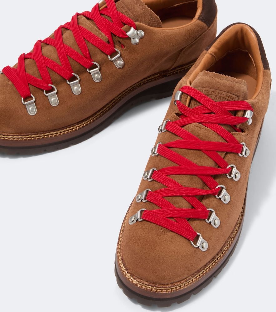 Chaussures de randonnées Alpine en daim - Polo Ralph Lauren - Modalova