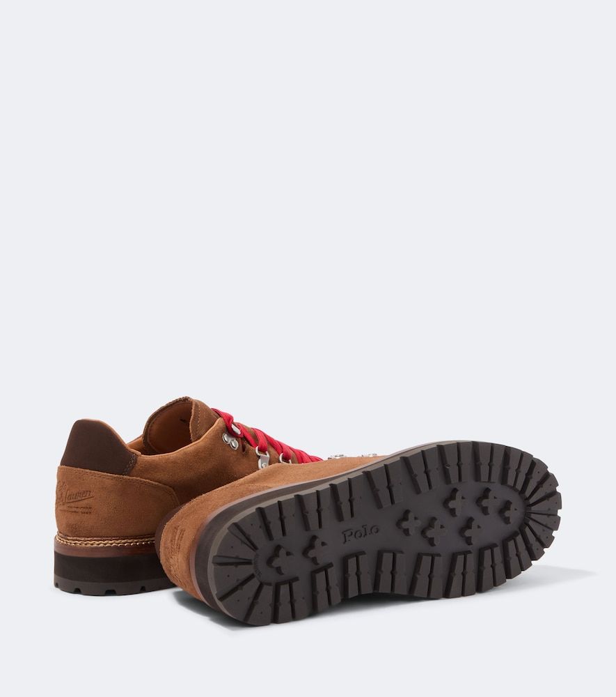 Chaussures de randonnées Alpine en daim - Polo Ralph Lauren - Modalova