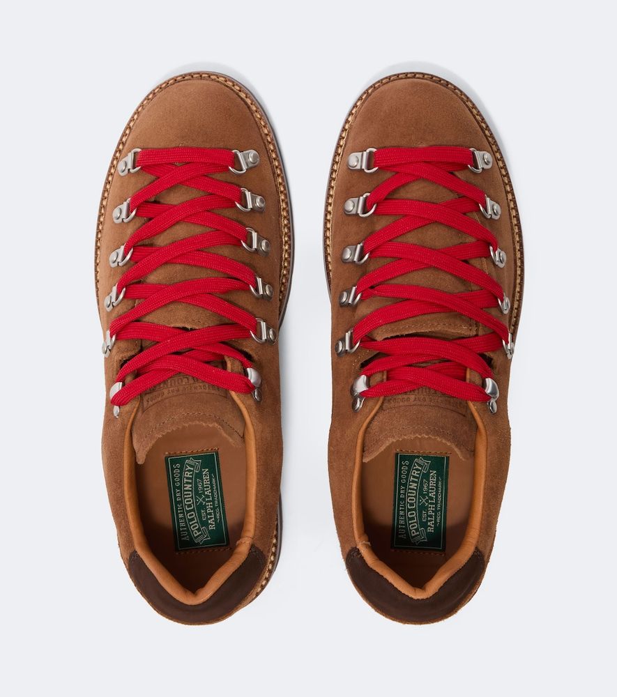 Chaussures de randonnées Alpine en daim - Polo Ralph Lauren - Modalova