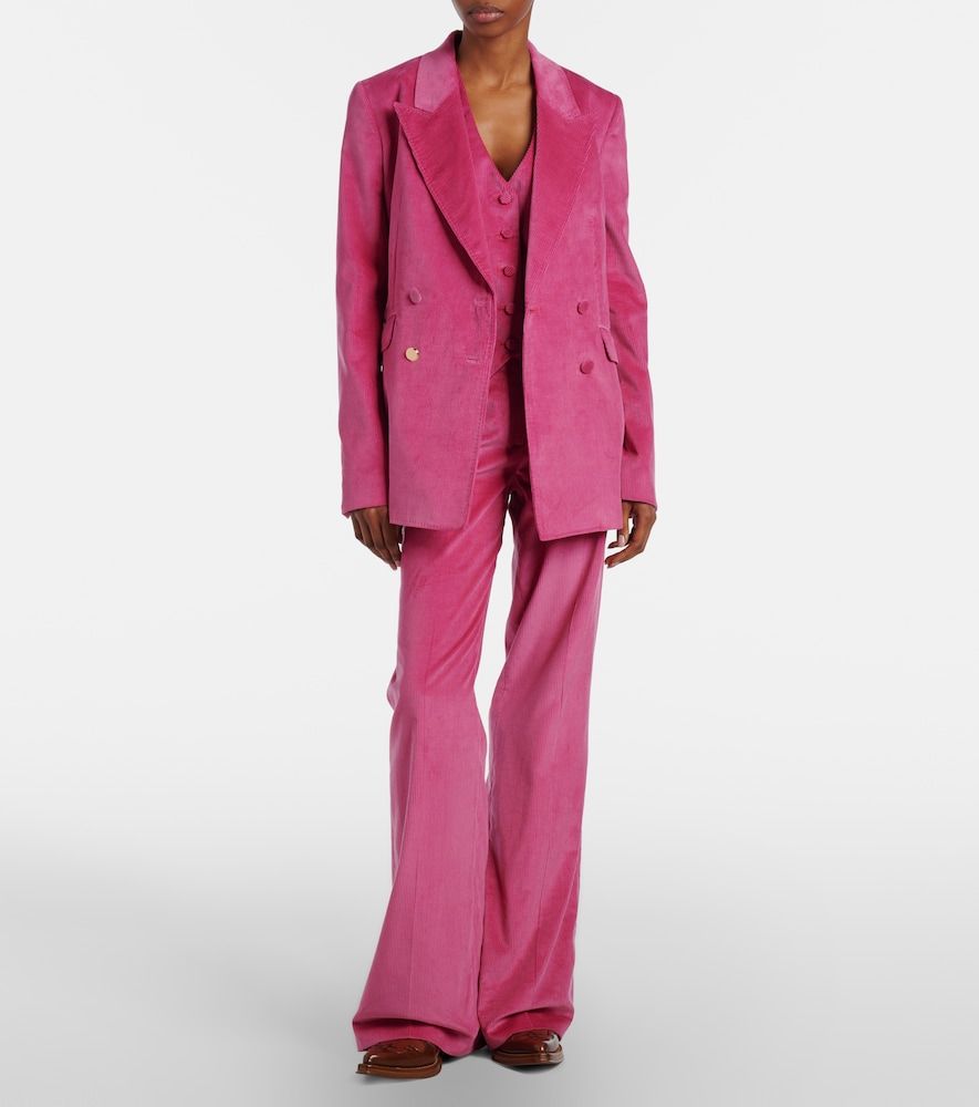 Pantalon bootcut Vesta en velours côtelé - Gabriela Hearst - Modalova