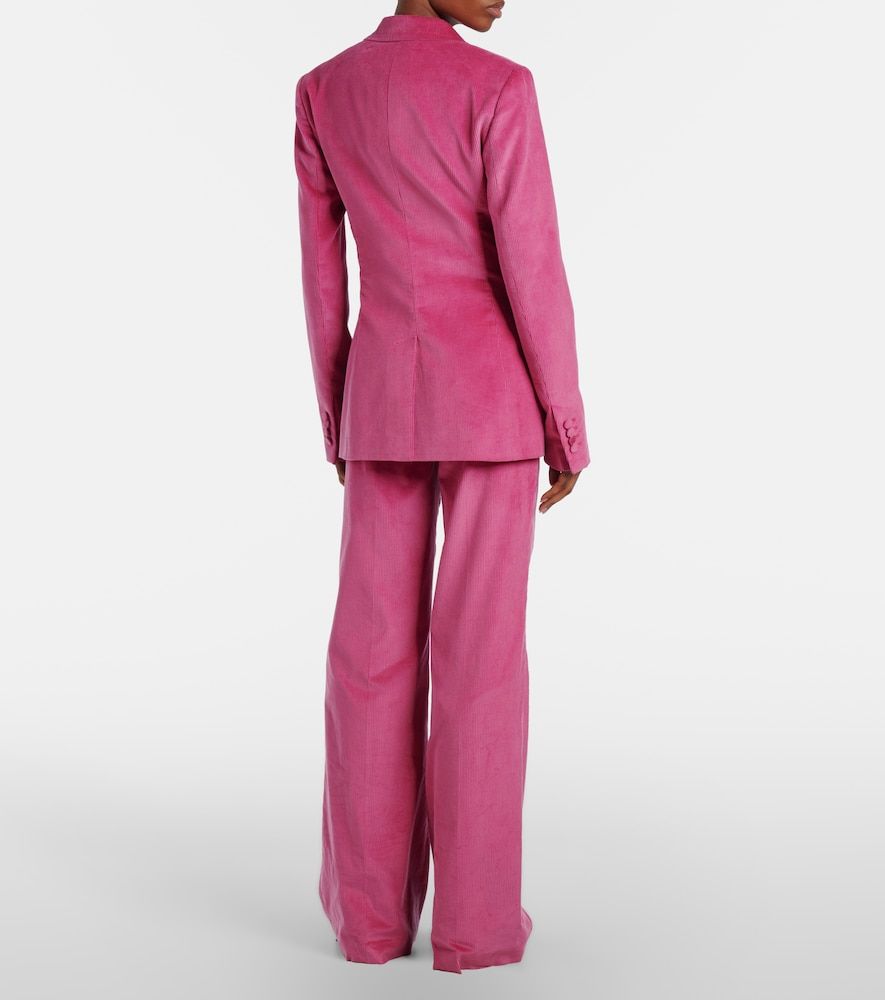Pantalon bootcut Vesta en velours côtelé - Gabriela Hearst - Modalova
