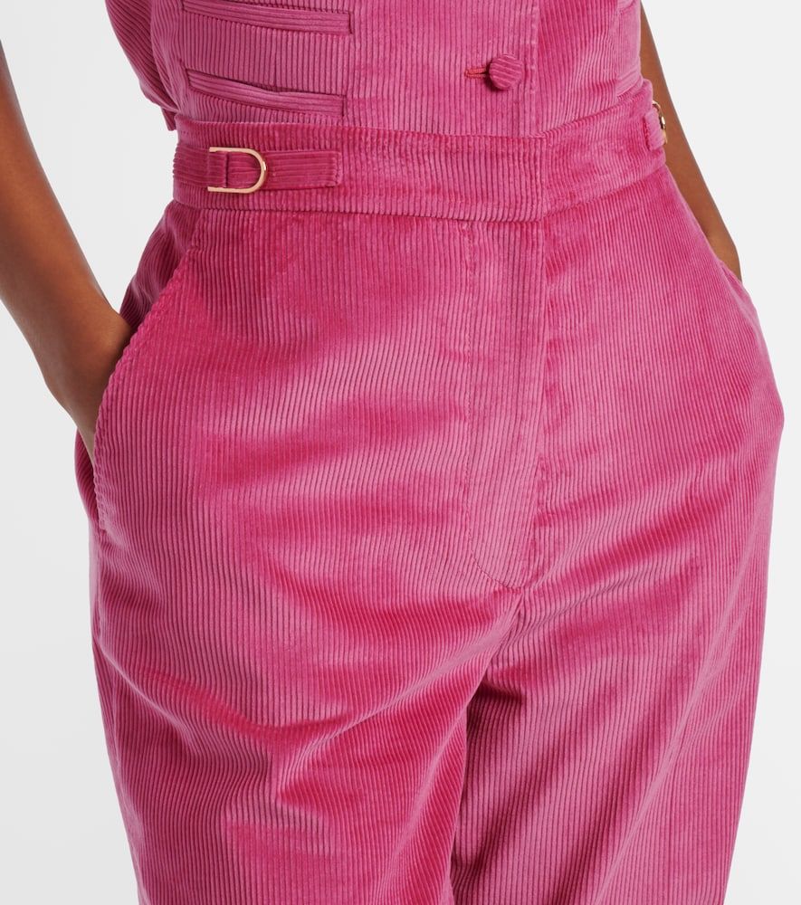 Pantalon bootcut Vesta en velours côtelé - Gabriela Hearst - Modalova