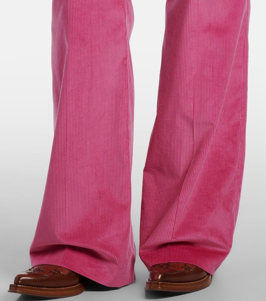 Pantalon bootcut Vesta en velours côtelé - Gabriela Hearst - Modalova