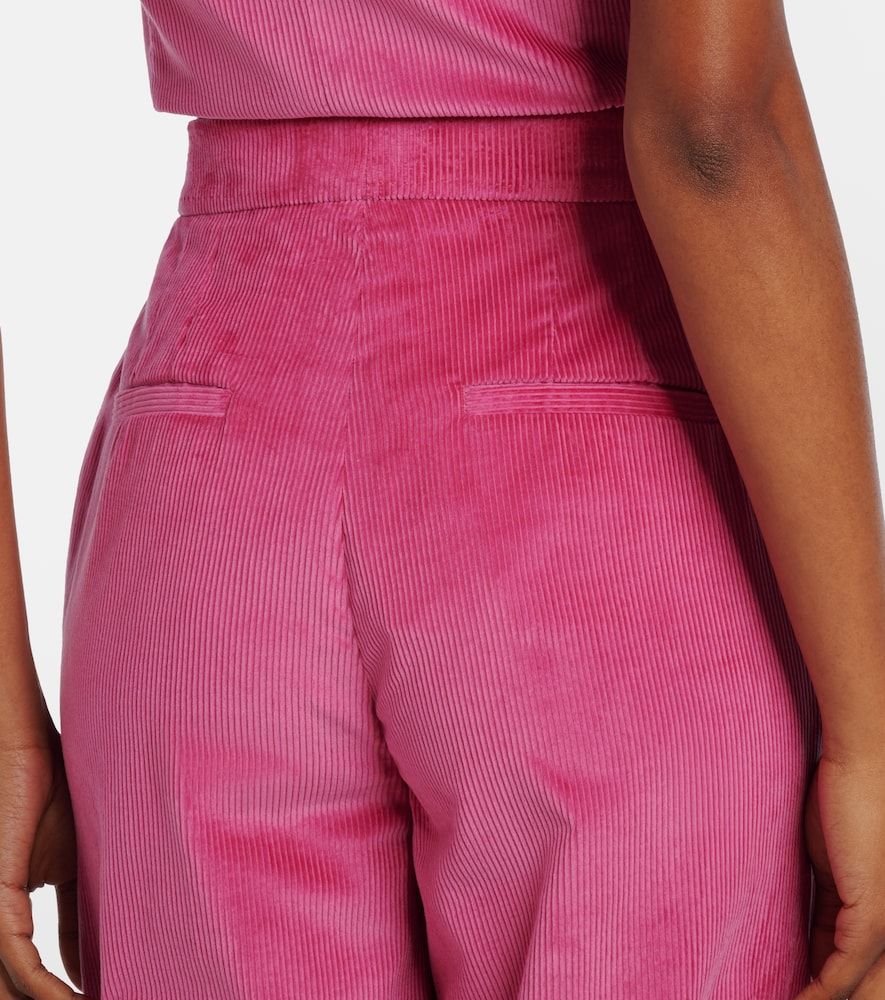 Pantalon bootcut Vesta en velours côtelé - Gabriela Hearst - Modalova
