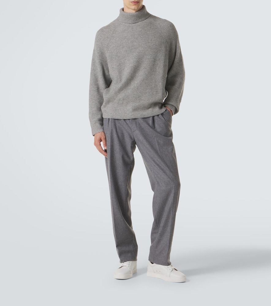 Pantalon droit Arthur en laine et cachemire - Gabriela Hearst - Modalova