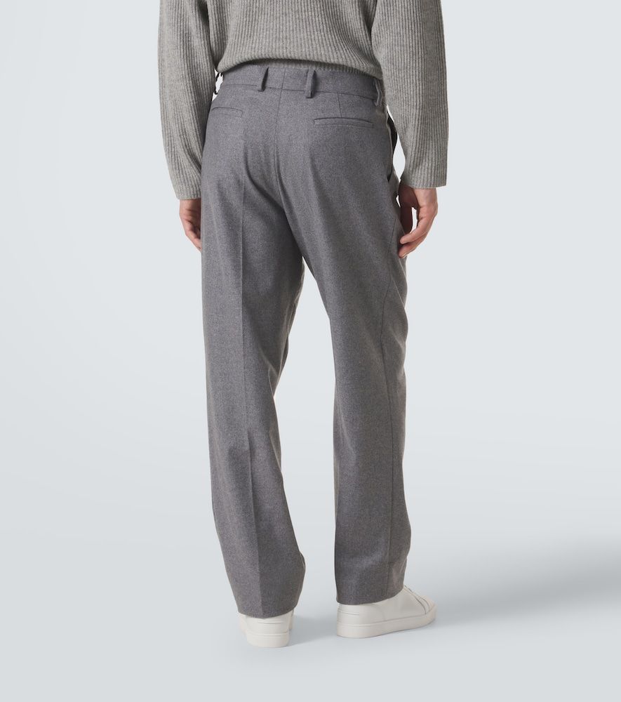 Pantalon droit Arthur en laine et cachemire - Gabriela Hearst - Modalova