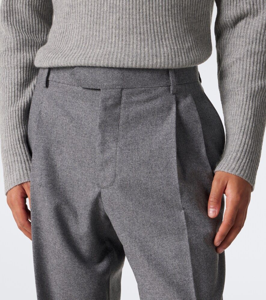 Pantalon droit Arthur en laine et cachemire - Gabriela Hearst - Modalova