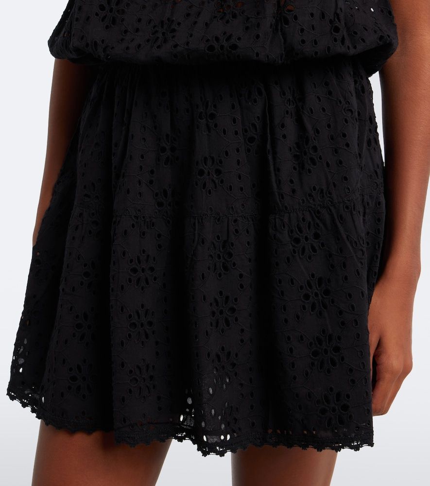 Robe bustier Colette en coton - Melissa Odabash - Modalova