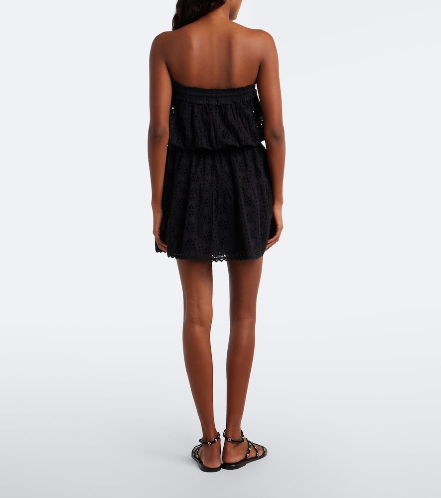 Robe bustier Colette en coton - Melissa Odabash - Modalova