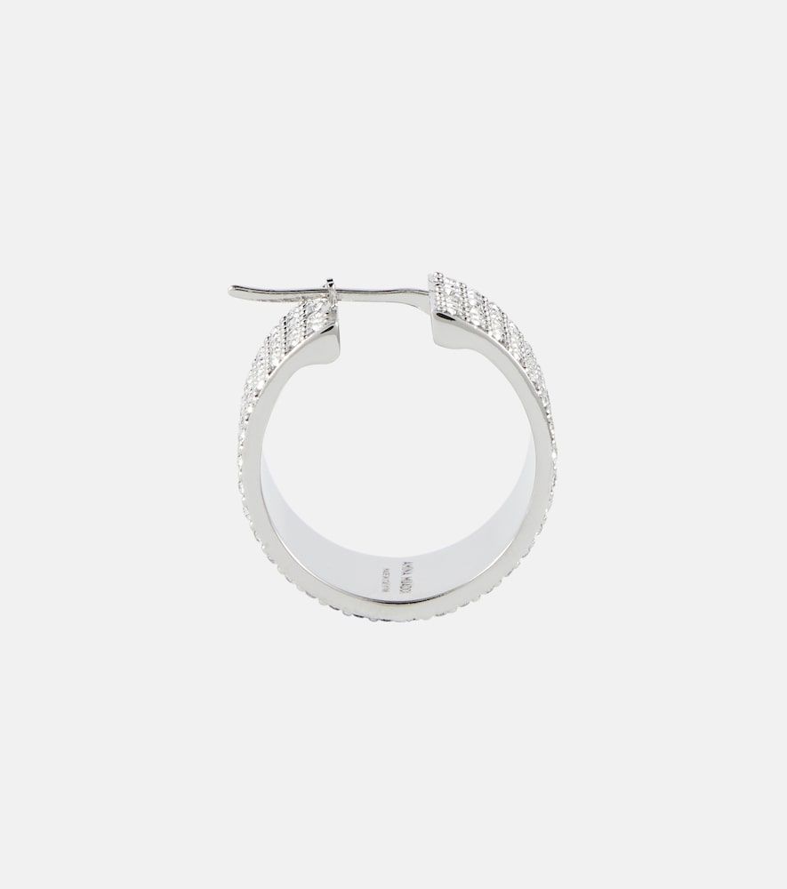 Boucles d’oreilles Rih Small à ornements - Amina Muaddi - Modalova