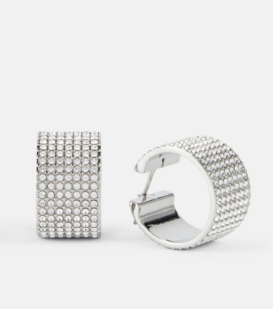 Boucles d’oreilles Rih Small à ornements - Amina Muaddi - Modalova