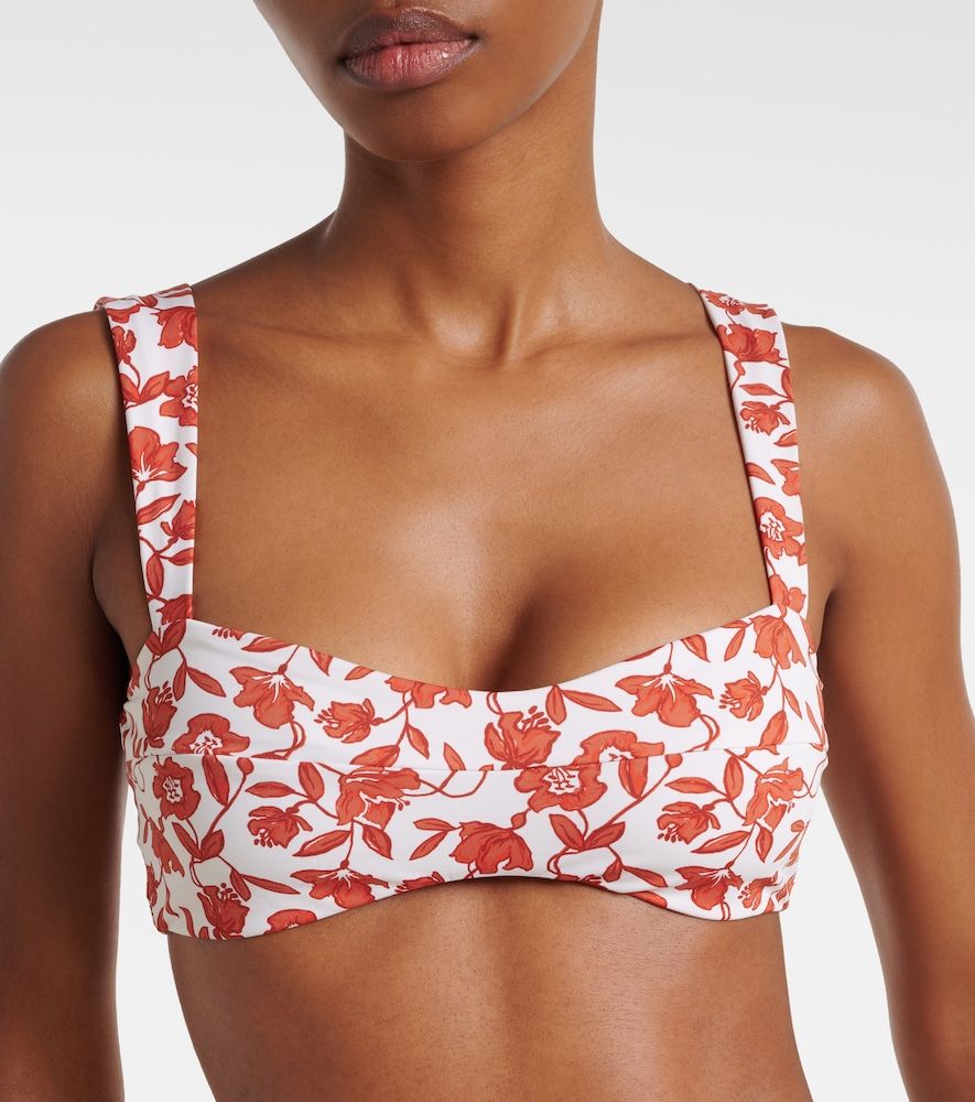 Haut de bikini bandeau Chloe floral - SIR - Modalova