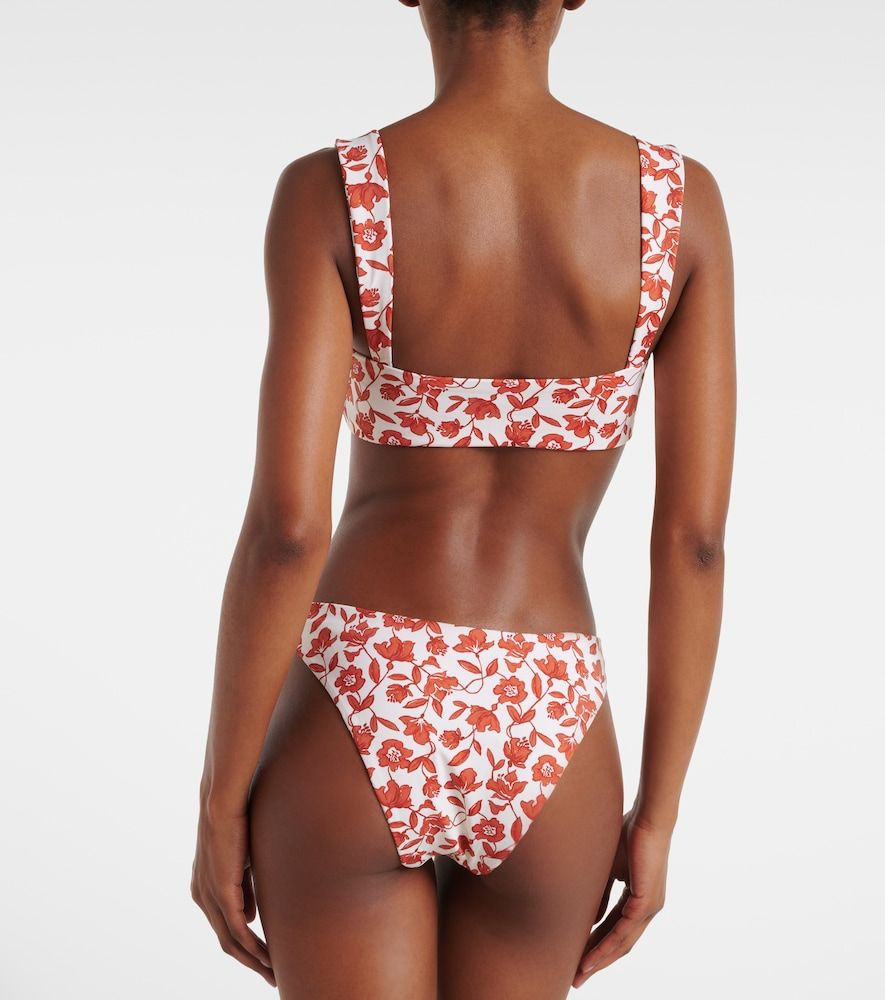 Haut de bikini bandeau Chloe floral - SIR - Modalova