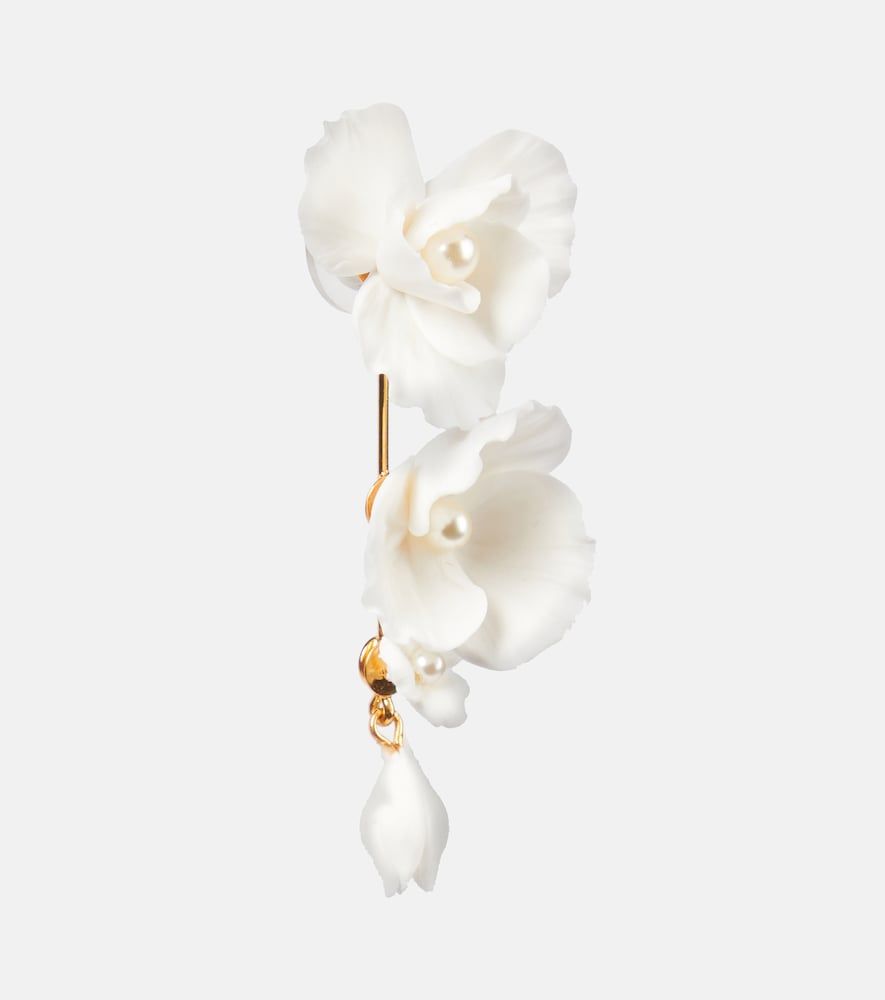 Boucles d’oreilles Mariam à fleurs - Jennifer Behr - Modalova