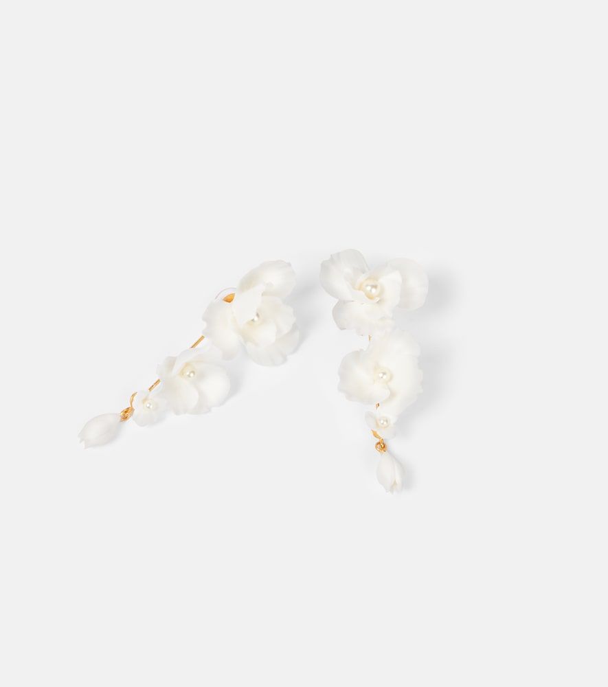 Boucles d’oreilles Mariam à fleurs - Jennifer Behr - Modalova