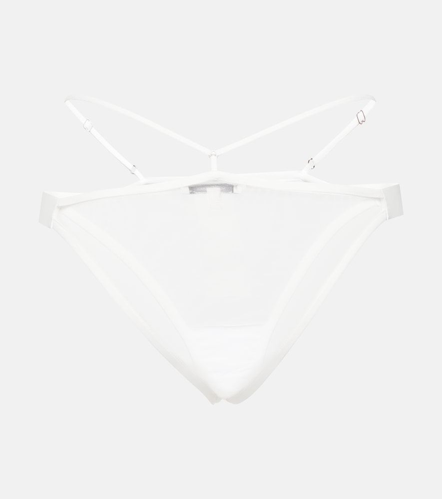 Culotte de mariée en tulle - Nensi Dojaka - Modalova