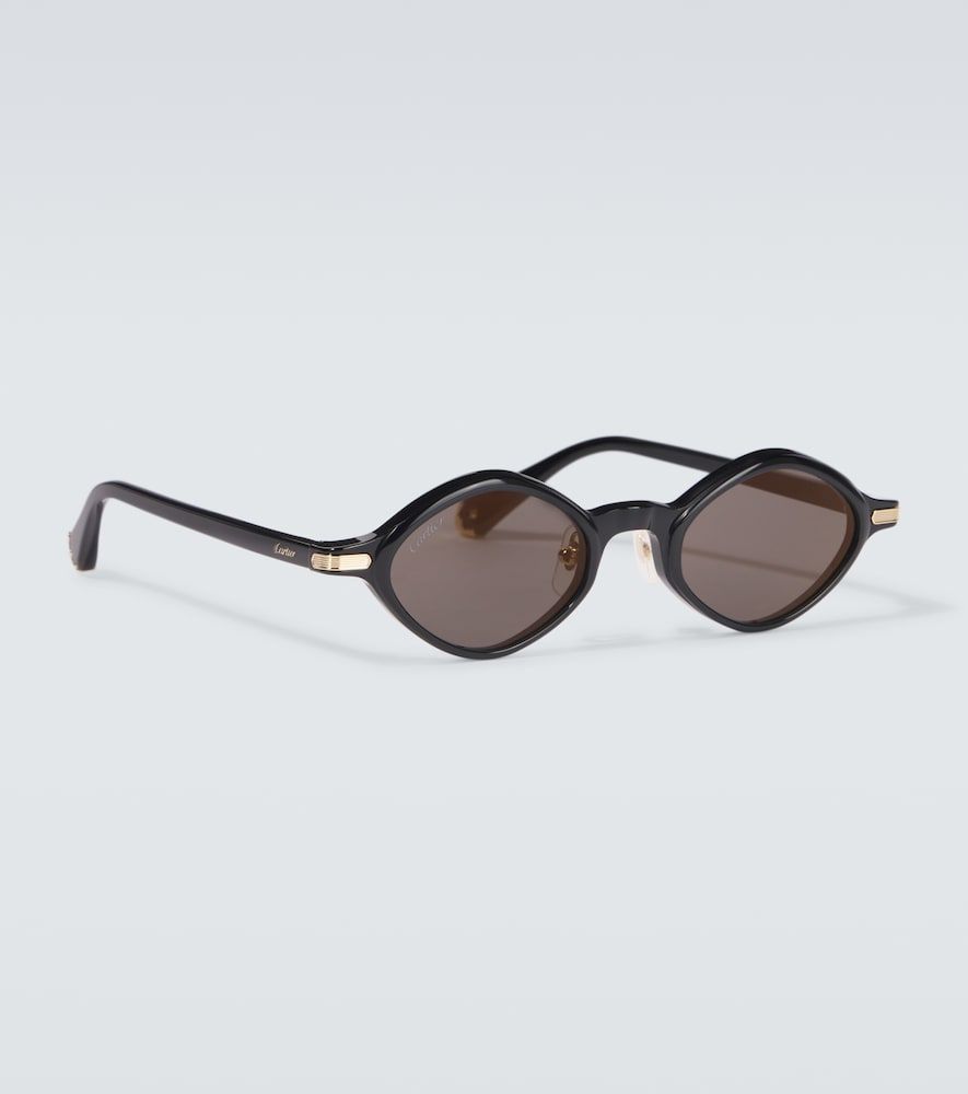 Lunettes de soleil Première De Cartier - Cartier Eyewear Collection - Modalova