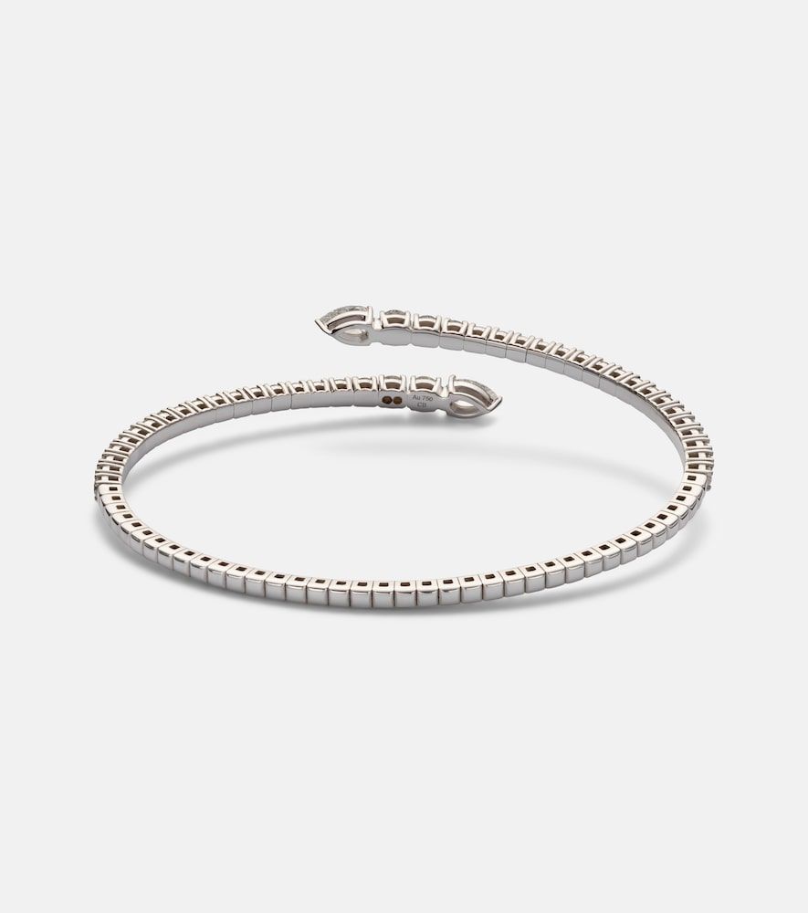 Bracelet Classics Twist en or blanc 18 ct et diamants - Bucherer Fine Jewellery - Modalova