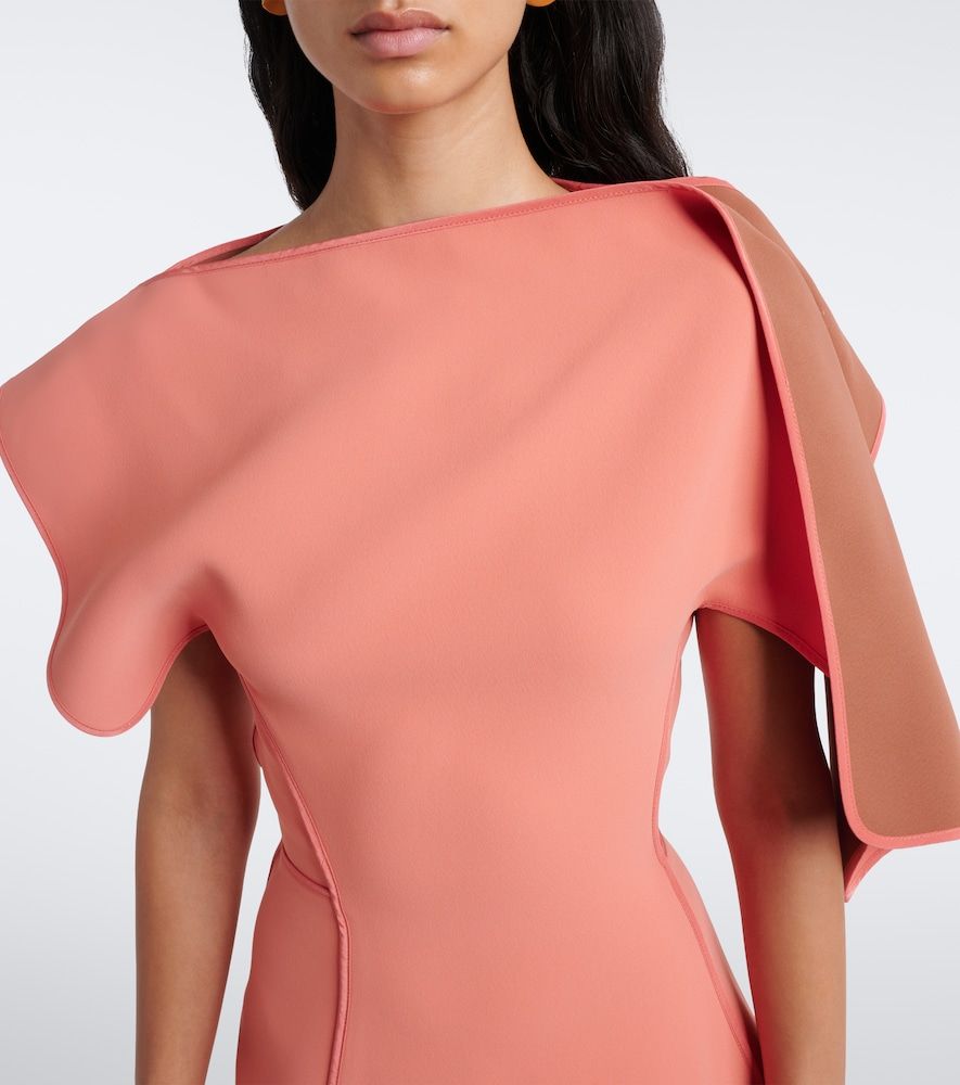 Robe midi asymétrique Diadem - Maticevski - Modalova