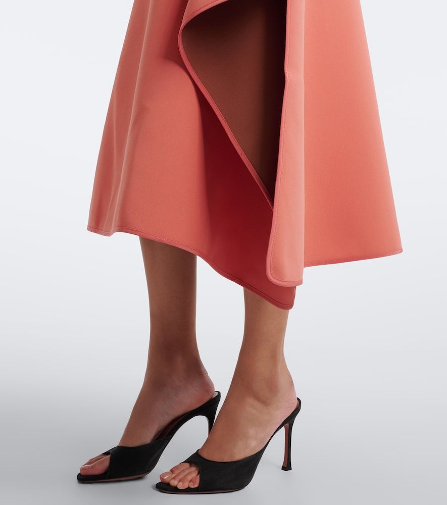 Robe midi asymétrique Diadem - Maticevski - Modalova