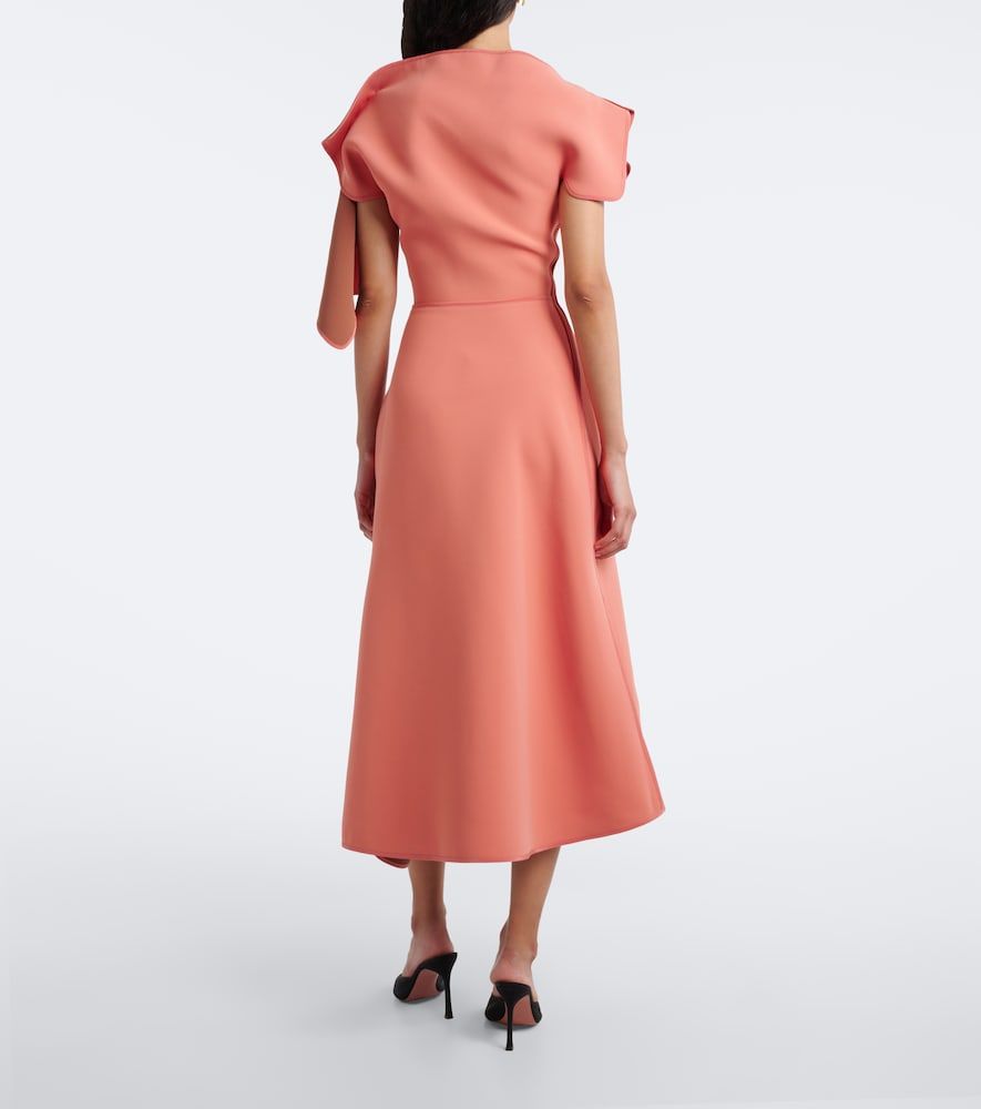 Robe midi asymétrique Diadem - Maticevski - Modalova