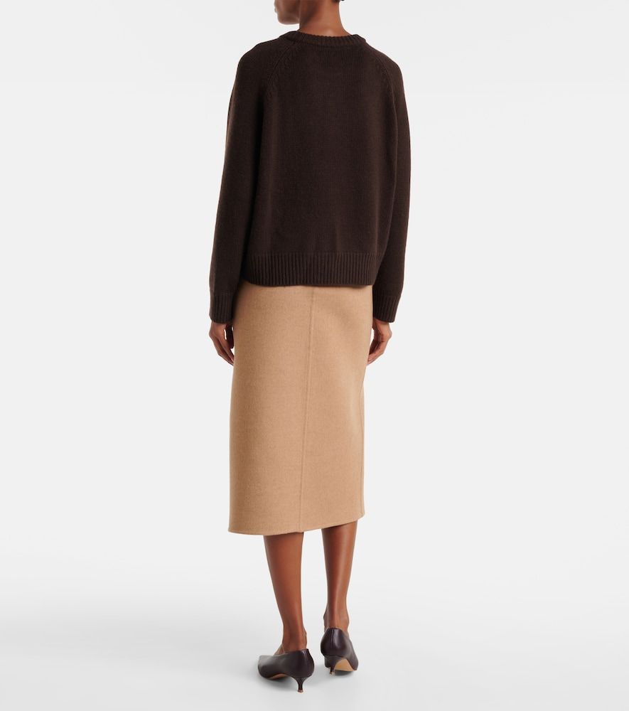 Pull en cachemire et laine - Jardin des Orangers - Modalova