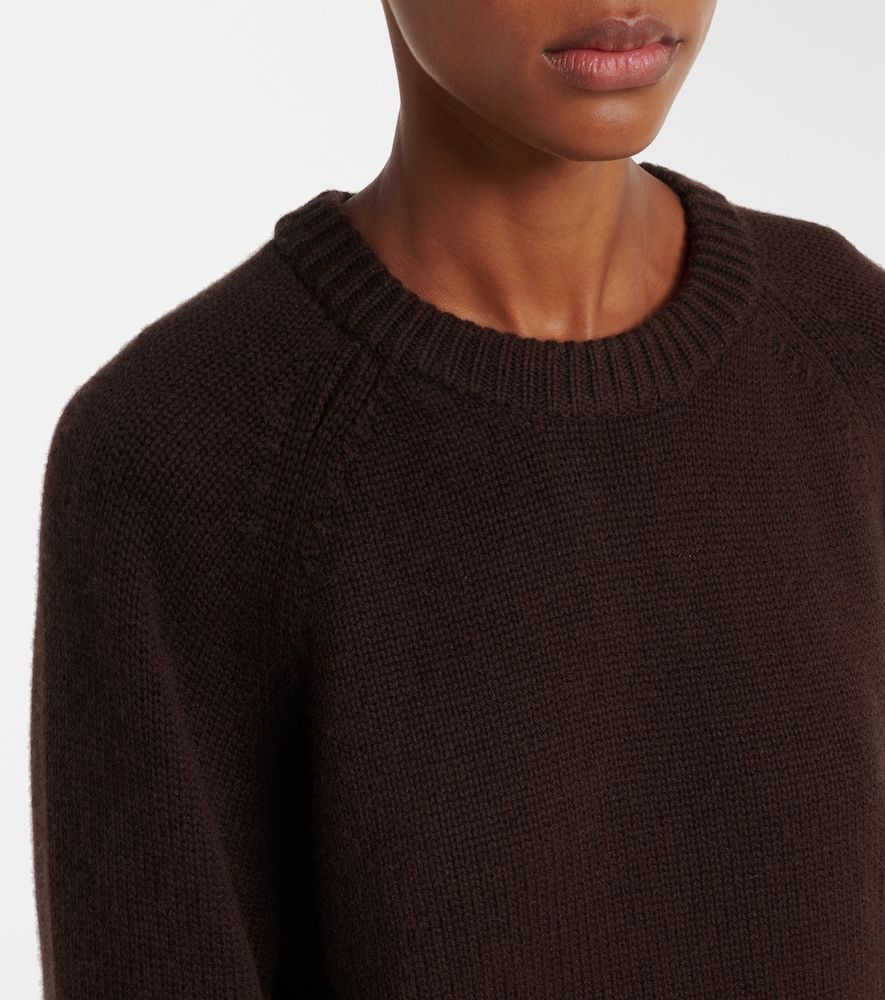 Pull en cachemire et laine - Jardin des Orangers - Modalova