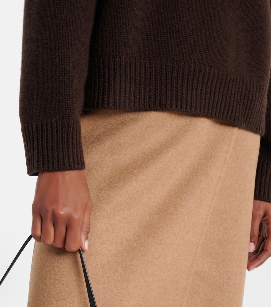 Pull en cachemire et laine - Jardin des Orangers - Modalova