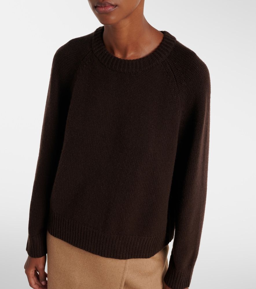 Pull en cachemire et laine - Jardin des Orangers - Modalova