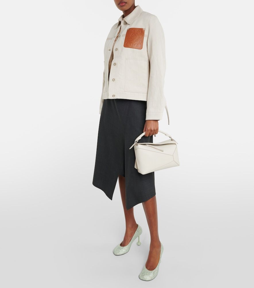 Sac à main Puzzle Edge Small en cuir - Loewe - Modalova