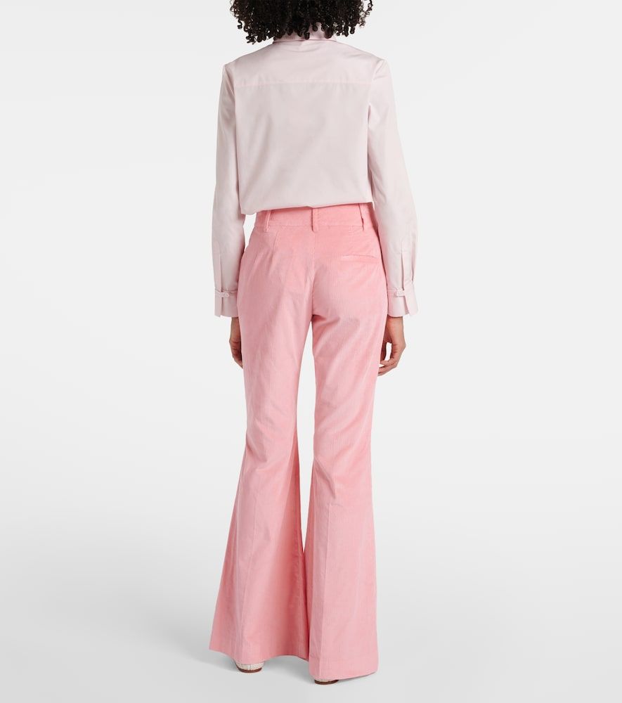 Pantalon évasé Ianthe en coton - Gabriela Hearst - Modalova