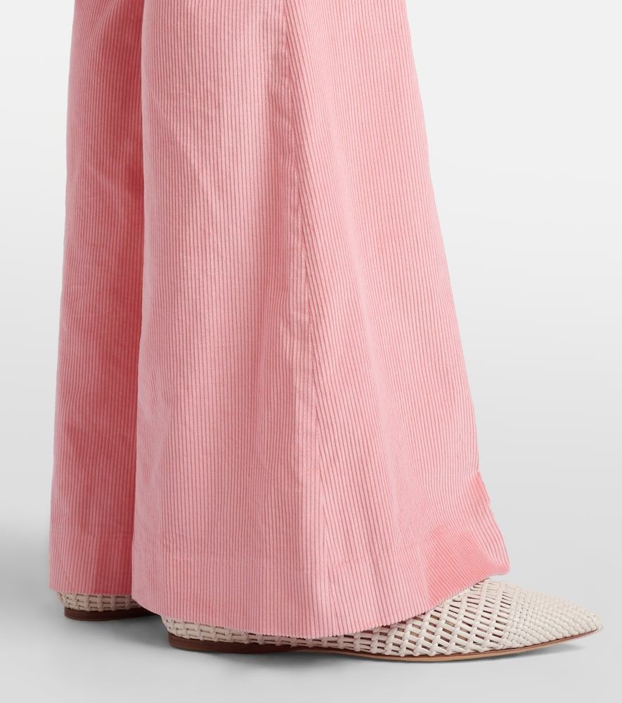 Pantalon évasé Ianthe en coton - Gabriela Hearst - Modalova