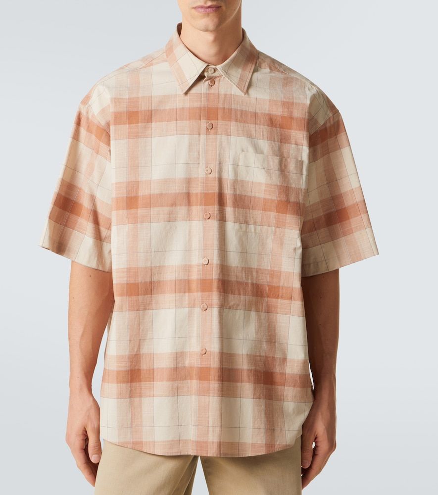 Chemise Tommy en coton à carreaux - Calvin Klein Collection - Modalova