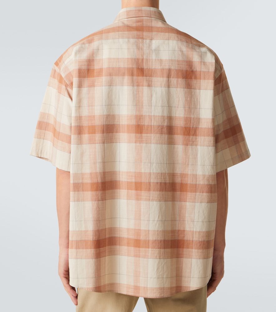 Chemise Tommy en coton à carreaux - Calvin Klein Collection - Modalova