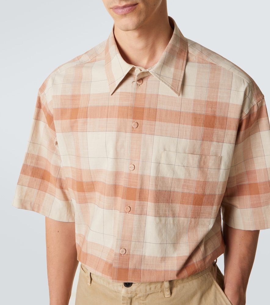 Chemise Tommy en coton à carreaux - Calvin Klein Collection - Modalova