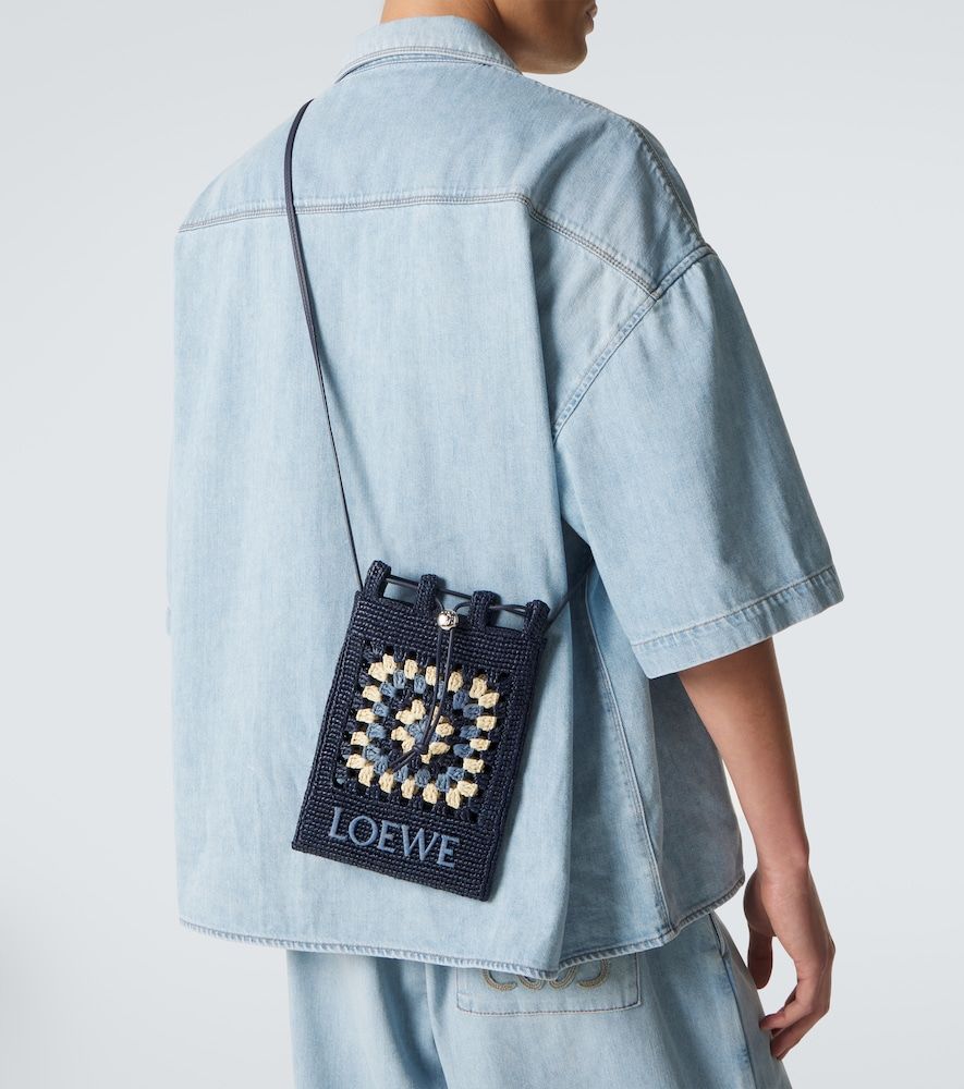 Loewe Sac Paula's Ibiza en raphia - Loewe - Modalova