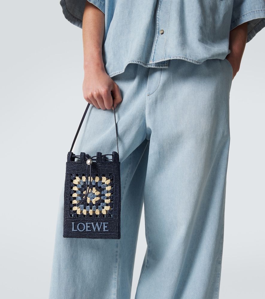 Loewe Sac Paula's Ibiza en raphia - Loewe - Modalova
