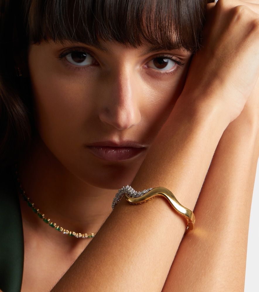 Bracelet Golden Strada en or 18 ct et diamants - Yeprem - Modalova